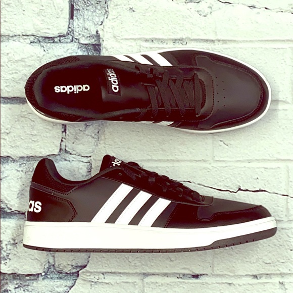 adidas Other - 🆕 Adidas Hoops 2.0 Low Top Sneaker